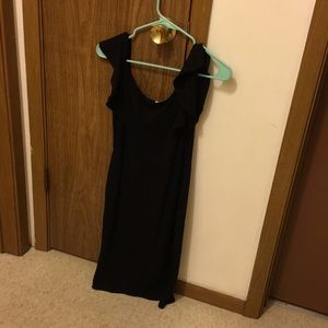 Black dress